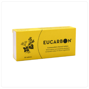 Eucarbon - (Caja de 30 Tabletas)